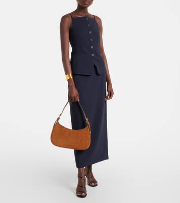 Sac Pine en daim | Staud