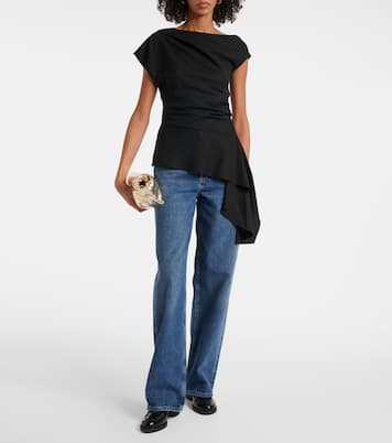 Top off-shoulder Saskia | Simkhai