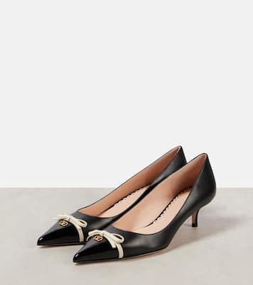 Pumps Bepointy 45 aus Leder | Valentino Garavani