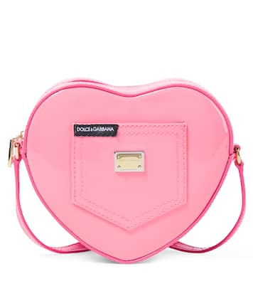 Borsa a tracolla Heart in pelle | Dolce&Gabbana Kids