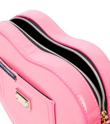Borsa a tracolla Heart in pelle | Dolce&Gabbana Kids