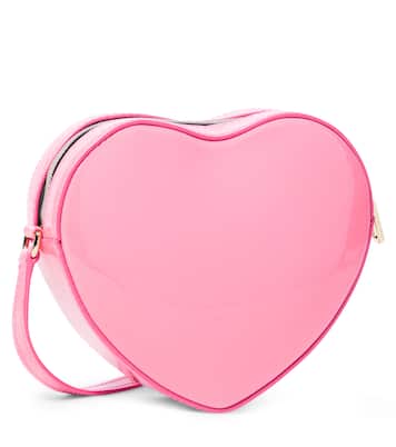 Borsa a tracolla Heart in pelle | Dolce&Gabbana Kids