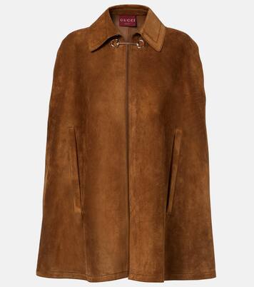 Mantella Horsebit in suede | Gucci