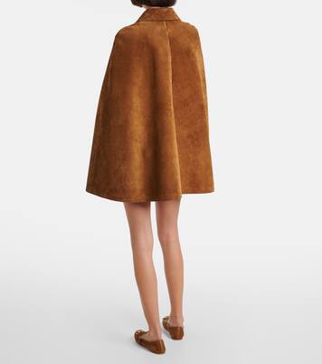 Mantella Horsebit in suede | Gucci