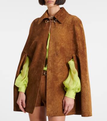 Mantella Horsebit in suede | Gucci