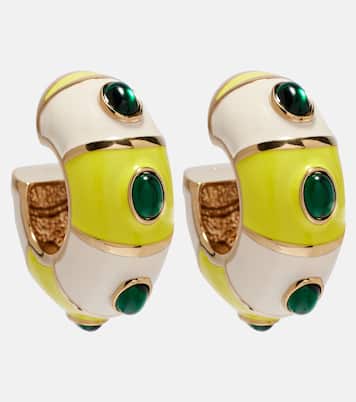 Pendientes de aro Rayures adornados | Jacquemus