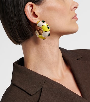 Pendientes de aro Rayures adornados | Jacquemus