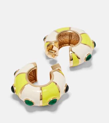 Pendientes de aro Rayures adornados | Jacquemus