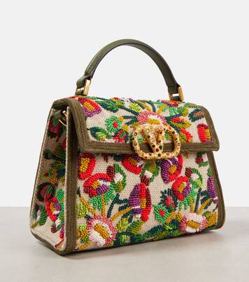 Borsa VSling Mini in jacquard | Valentino Garavani