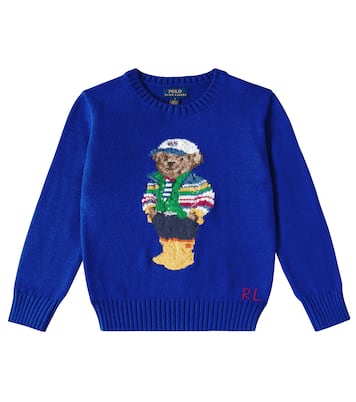 Polo Bear cotton sweater | Polo Ralph Lauren Kids
