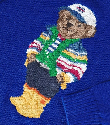Polo Bear cotton sweater | Polo Ralph Lauren Kids