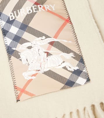 Écharpe en cachemire à logo | Burberry