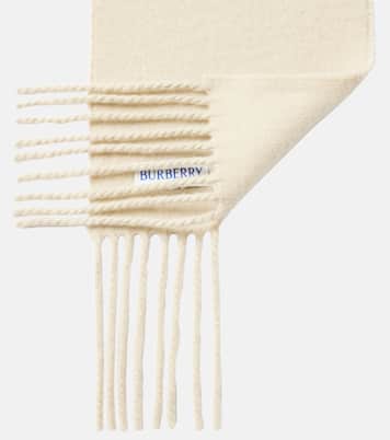 Écharpe en cachemire à logo | Burberry