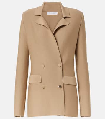 Blazer Bowen en laine | Gabriela Hearst