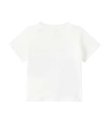 Printed cotton jersey T-shirt | Stella McCartney Kids