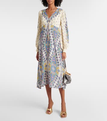 Midikleid aus Crêpe de Chine | Etro