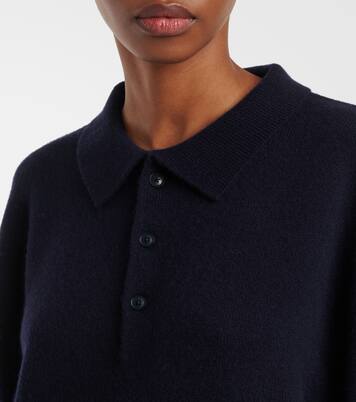 Polo N°357 Marylebone de mezcla de cachemir | Extreme Cashmere