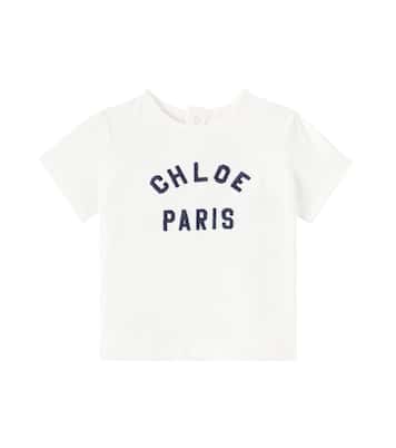 Bebé - camiseta de algodón | Chloé Kids