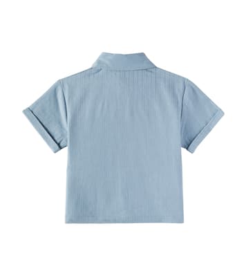 Baby - Camicia Brammie in cotone a righe | Donsje