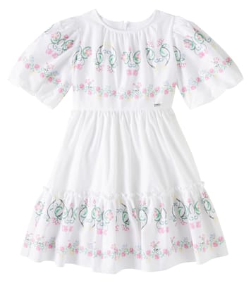 Printed cotton dress | Patachou