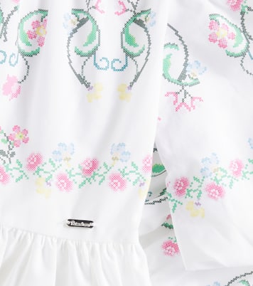 Printed cotton dress | Patachou