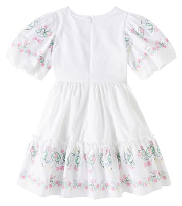 Printed cotton dress | Patachou