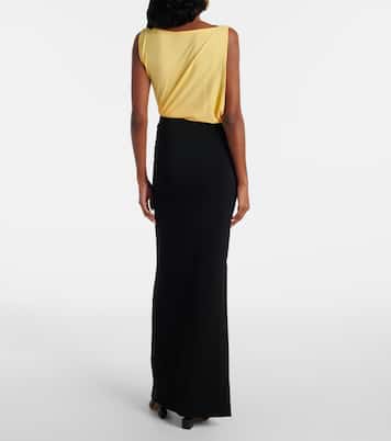 Jupe longue péplum | Jacquemus