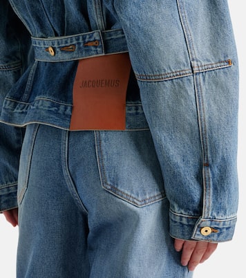Veste de-Nîmes en jean | Jacquemus