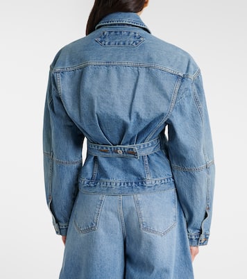 de-Nîmes denim jacket | Jacquemus