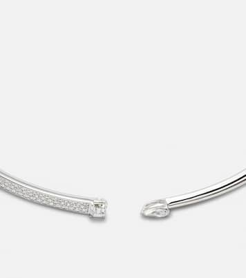 Collana Inner Fire in oro bianco 18kt con diamanti | Bucherer Fine Jewellery
