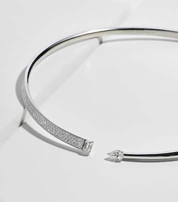 Collana Inner Fire in oro bianco 18kt con diamanti | Bucherer Fine Jewellery