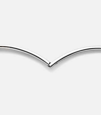 Collana Inner Fire in oro bianco 18kt con diamanti | Bucherer Fine Jewellery
