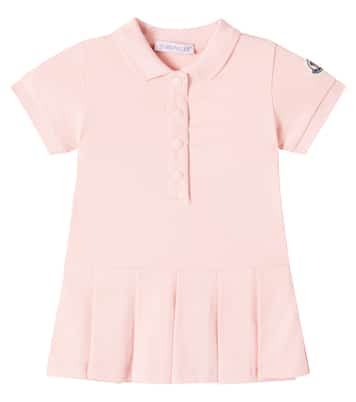 Bebé - vestido en mezcla de algodón | Moncler Enfant