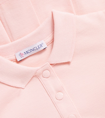 Bebé - vestido en mezcla de algodón | Moncler Enfant