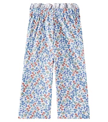 Pantaloni Roda in cotone con stampa | La Coqueta
