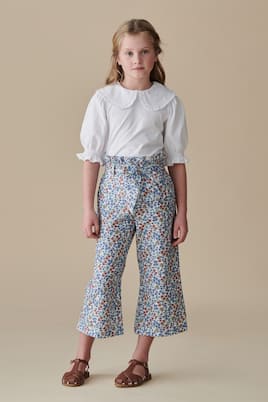 Pantaloni Roda in cotone con stampa | La Coqueta