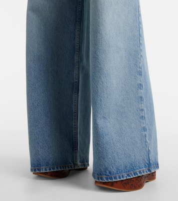 Jeans a gamba larga a vita alta | Chloé
