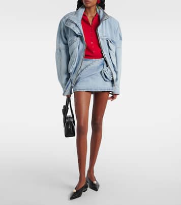 Veste bomber en jean | Magda Butrym