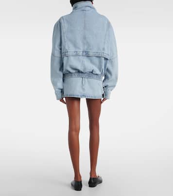 Veste bomber en jean | Magda Butrym