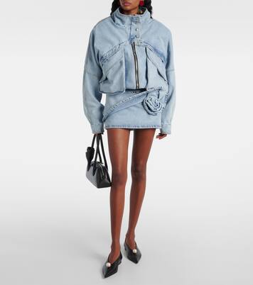 Veste bomber en jean | Magda Butrym