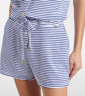 Combi-short Venus en coton mélangé | Melissa Odabash