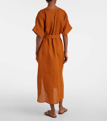 Caftano Bibi in lino | Eres
