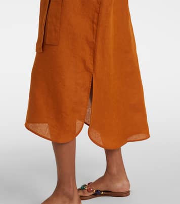 Caftano Bibi in lino | Eres