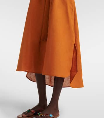 Bibi linen kaftan | Eres