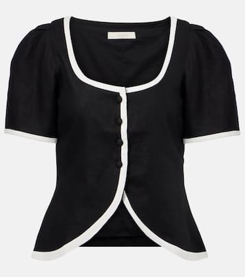 Top Emma en lin | Faithfull