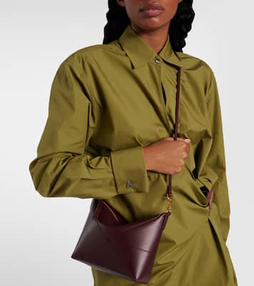 Borsa a spalla Puzzle Fold in pelle | Loewe