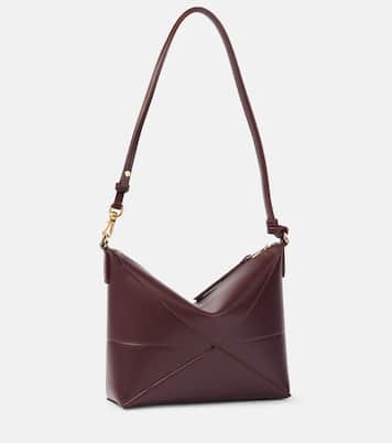 Borsa a spalla Puzzle Fold in pelle | Loewe
