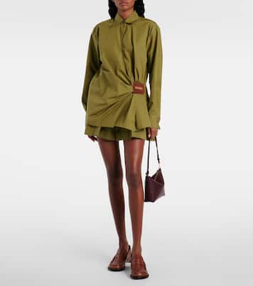 Borsa a spalla Puzzle Fold in pelle | Loewe