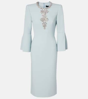 Robe Margot mit Kristallen | Jenny Packham