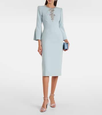 Robe Margot mit Kristallen | Jenny Packham